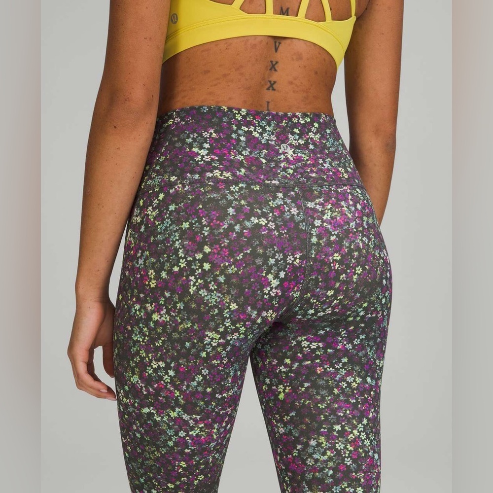 Lululemon Wunder Under High-Rise Tight 28" *Full-On Luxtreme Size 2 - Picture 2 of 7